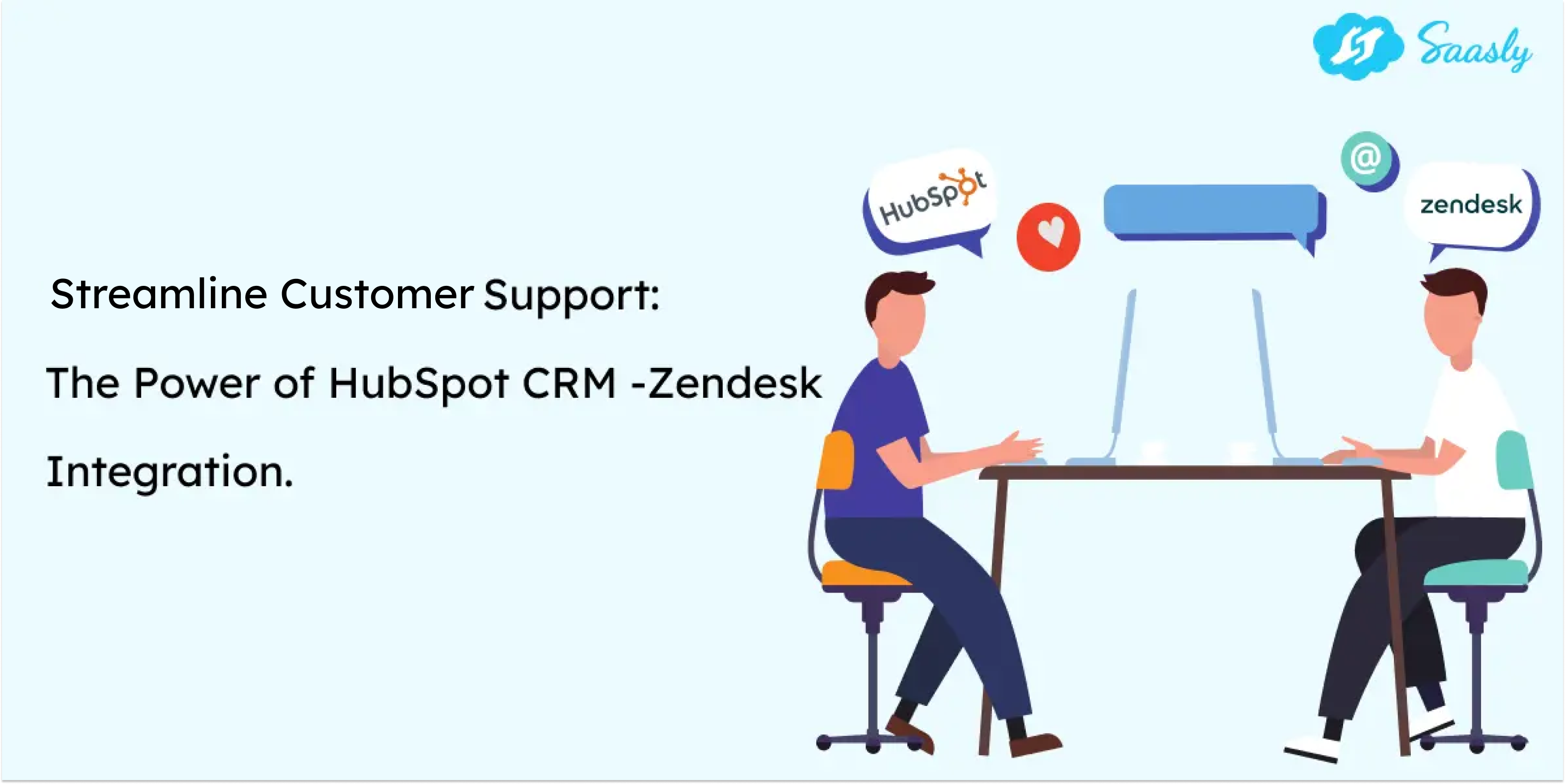 Don't toggle between HubSpot and Zendesk; instead, harness the power of the HubSpot CRM-Zendesk Integration App.